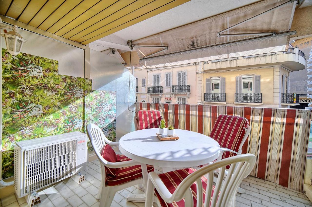 Le Kate-500M Plage-Terrasse Verriere Cote D'Azur Cannes Buitenkant foto