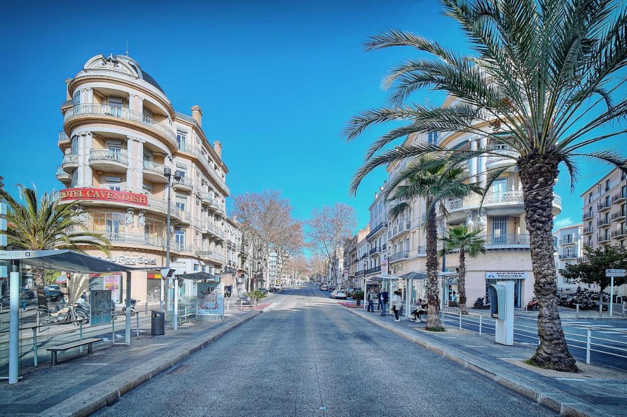 Le Kate-500M Plage-Terrasse Verriere Cote D'Azur Cannes Buitenkant foto