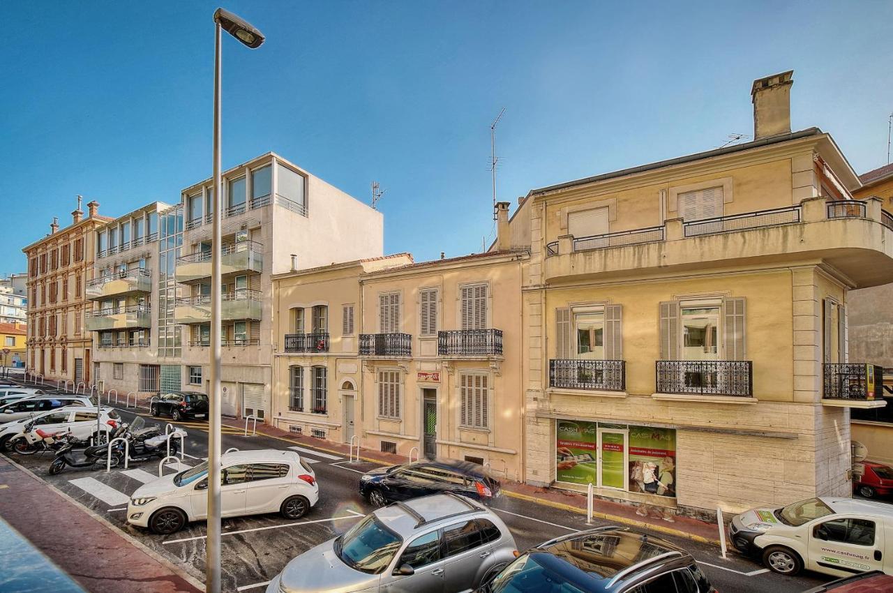 Le Kate-500M Plage-Terrasse Verriere Cote D'Azur Cannes Buitenkant foto
